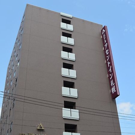 Hotel Ascent Inn Sapporo Eksteriør bilde