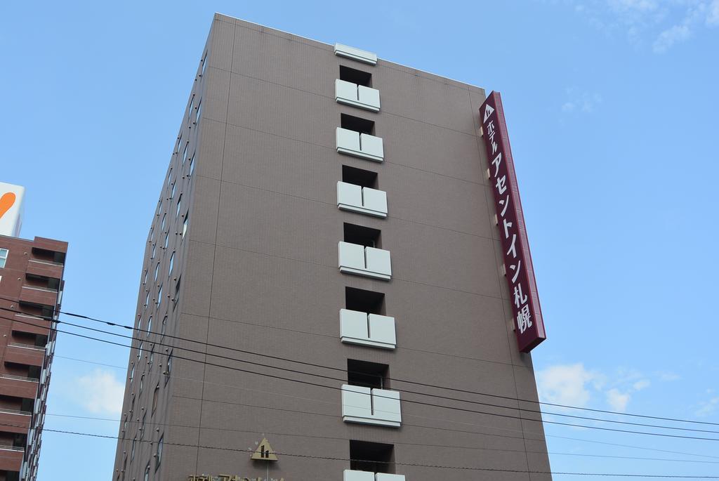 Hotel Ascent Inn Sapporo Eksteriør bilde