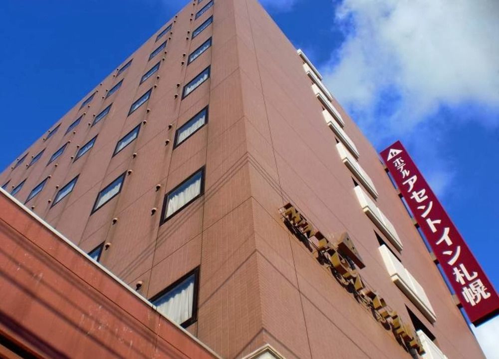 Hotel Ascent Inn Sapporo Eksteriør bilde